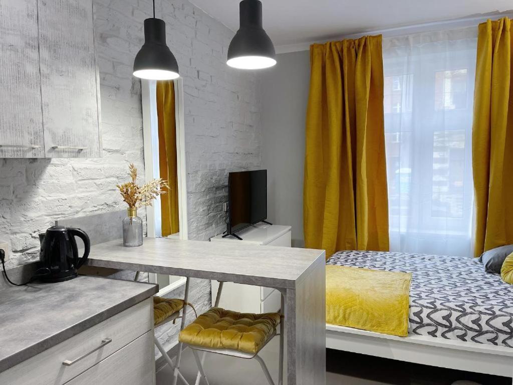 קטוביץ Apartamenty House Profit Kosciuszki 28Vs31B מראה חיצוני תמונה