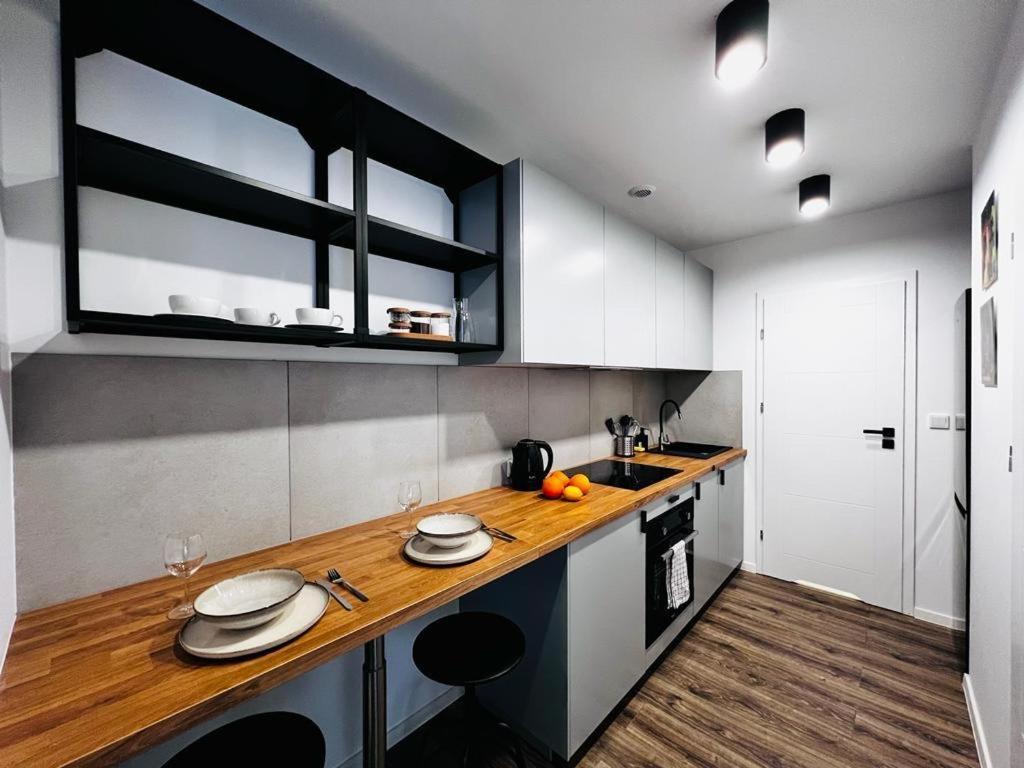 קטוביץ Apartamenty House Profit Kosciuszki 28Vs31B מראה חיצוני תמונה