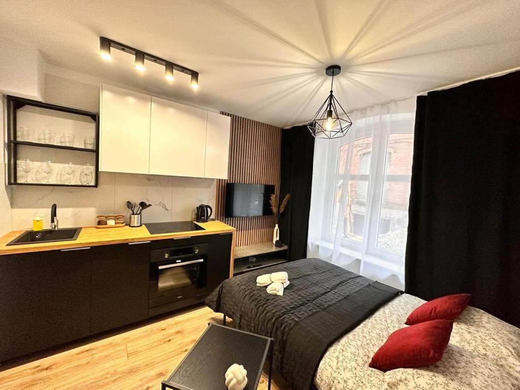 קטוביץ Apartamenty House Profit Kosciuszki 28Vs31B מראה חיצוני תמונה